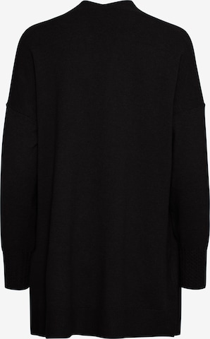 ICHI Knit Cardigan 'SELLA' in Black