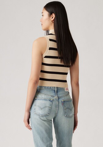 LEVI'S ® Gebreide top in Beige