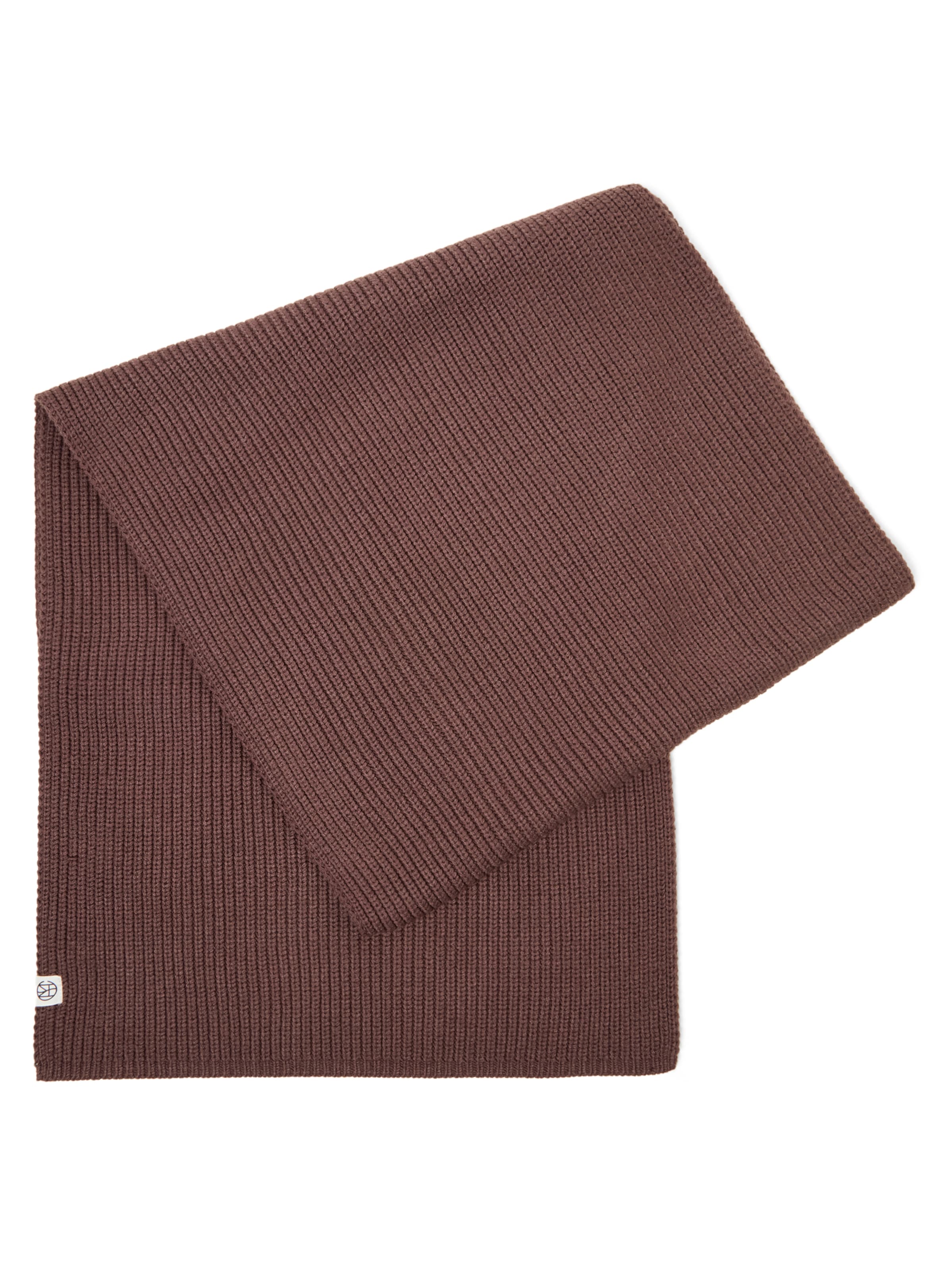 Écharpe MSCH COPENHAGEN en marron