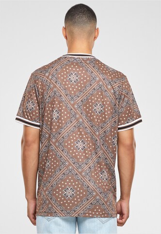 T-Shirt Karl Kani en marron