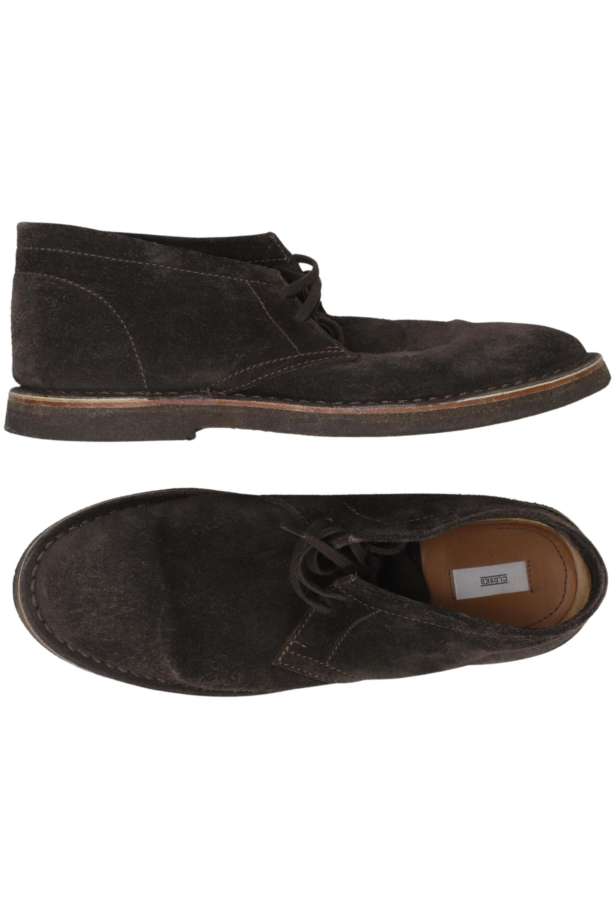 Closed Flats & Loafers in 43 in Brown: front