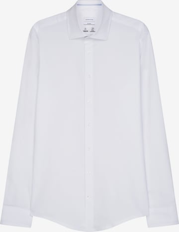 SEIDENSTICKER Button Up Shirt in White: front