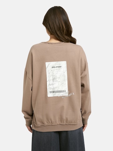 Smith&Soul Sweatshirt in Brown