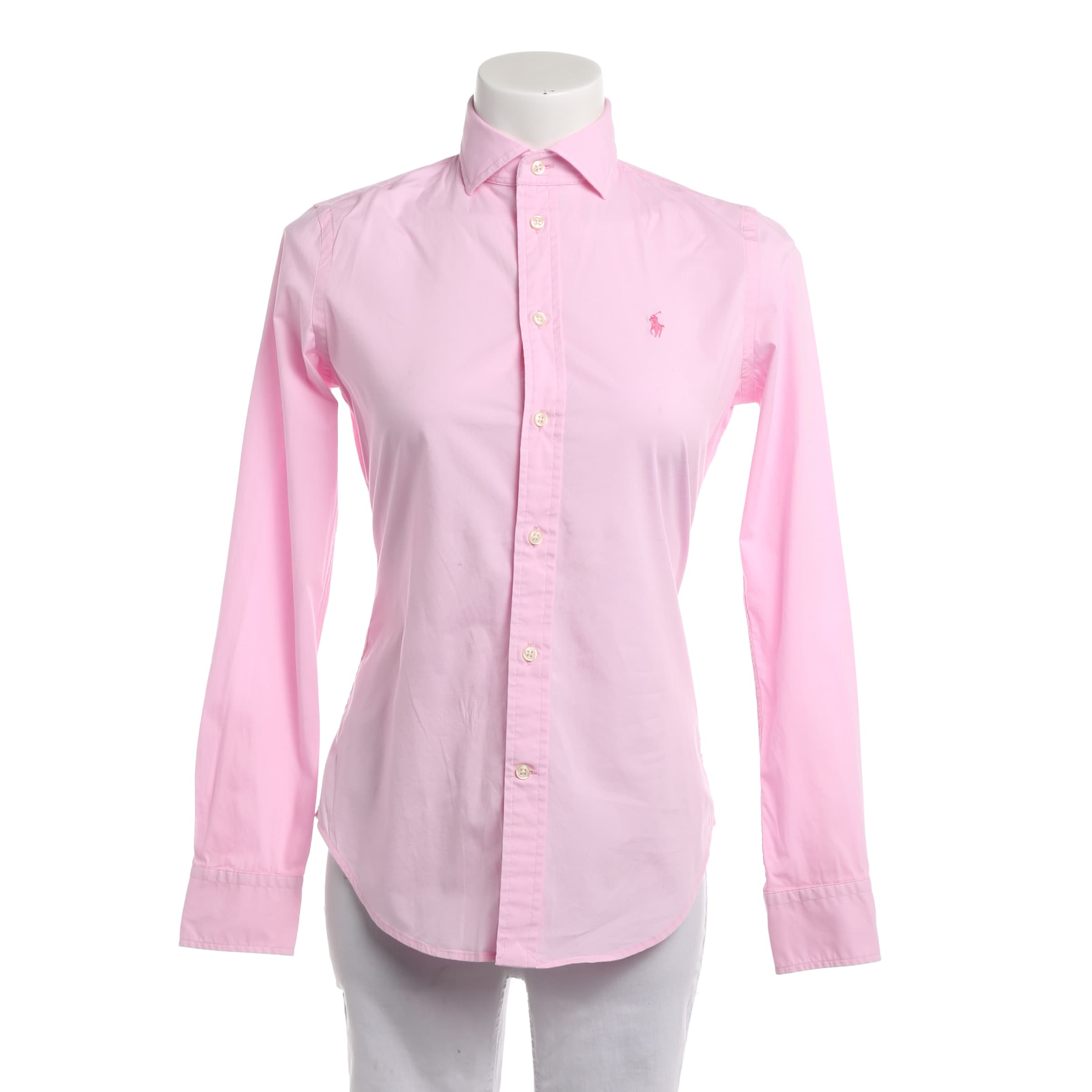 Polo Ralph Lauren Blouse & Tunic in XS in Pink: front