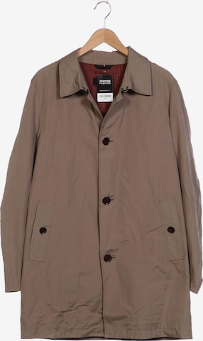 STRELLSON Jacket & Coat in L-XL in Beige: front