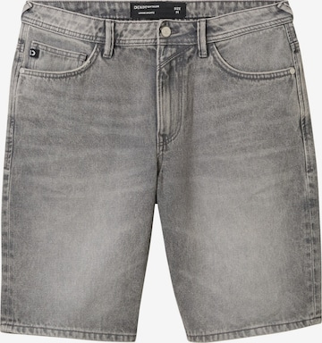 TOM TAILOR DENIM Loosefit Jeans in Grijs: voorkant