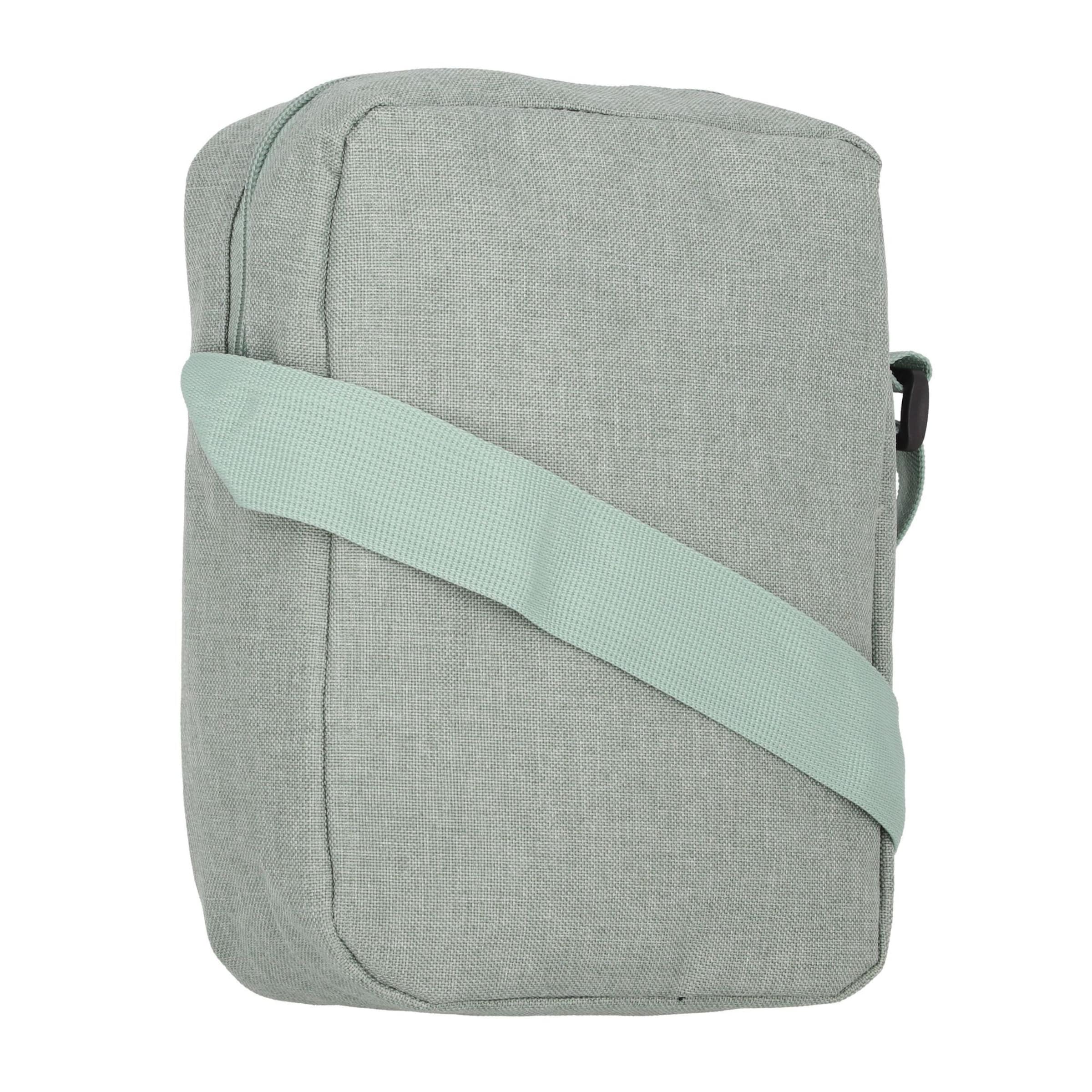 Borsa a tracolla di BENCH in verde