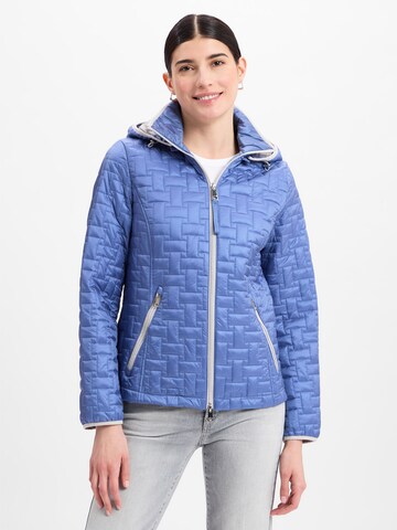 Barbara Lebek Übergangsjacke in Blau: Vorderseite