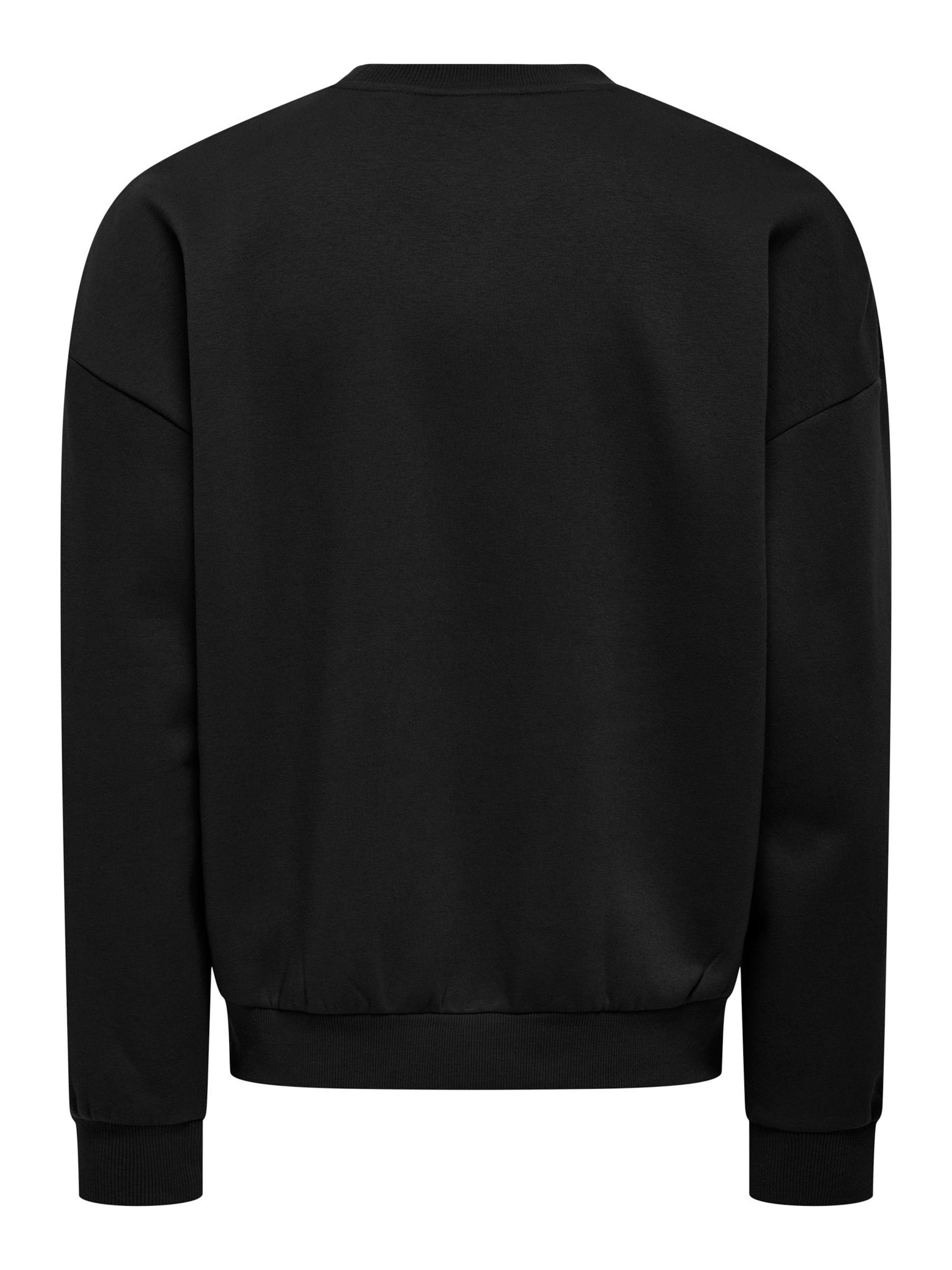 Only & Sons - Sudadera 'ONSCeres' en negro