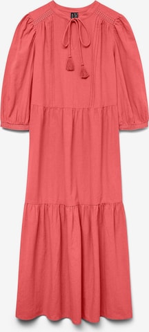 VERO MODA - Vestido 'VMPretty' en naranja: frente