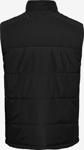 Only & Sons Vest in Black