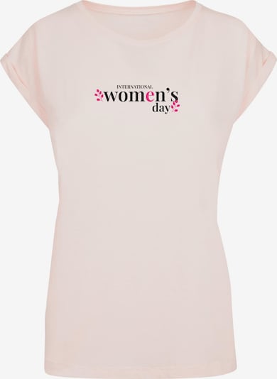 Maglietta 'WD - International Women's Day 5' Merchcode di colore rosa / rosa chiaro / nero, Visualizzazione prodotti