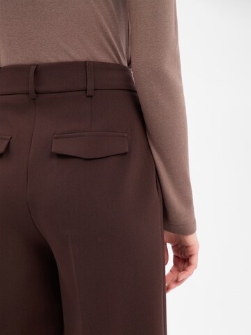 Regular Pantalon à pince 'Catsby Line' Someday en marron