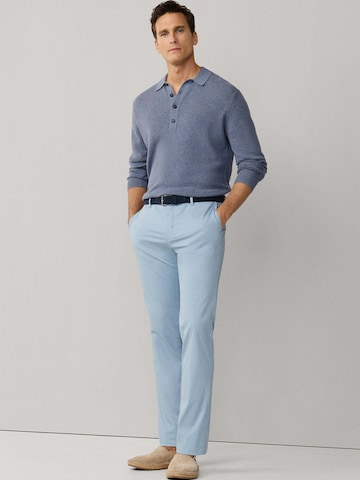 Hackett London Slim fit Chino Pants in Blue