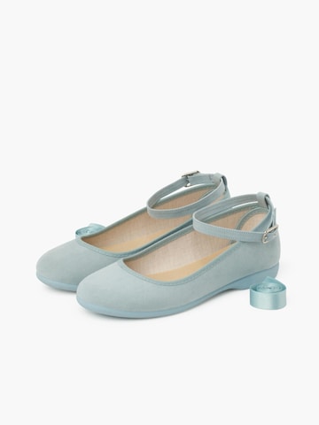 Ballerines Pisamonas en bleu