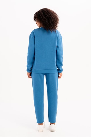 Justever Regular Sporthose in Blau