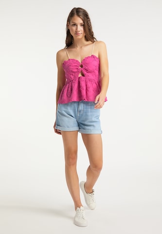 Top di IZIA in rosa