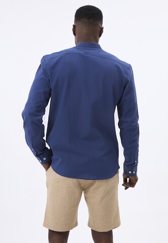 Felix Hardy Regular fit Srajca | modra barva