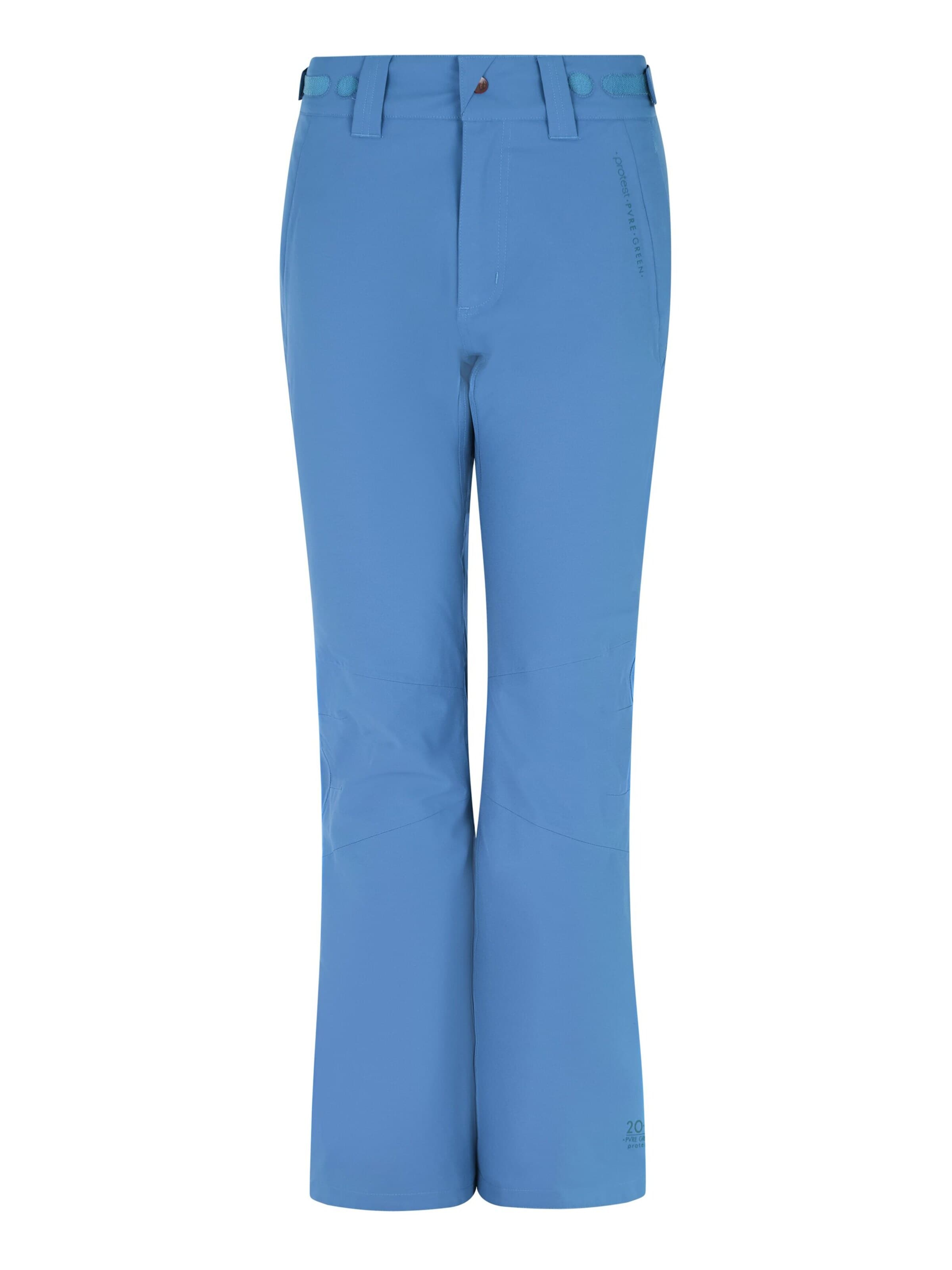 PROTEST Sports trousers 'PRTCARMACKOS' in Blue: front