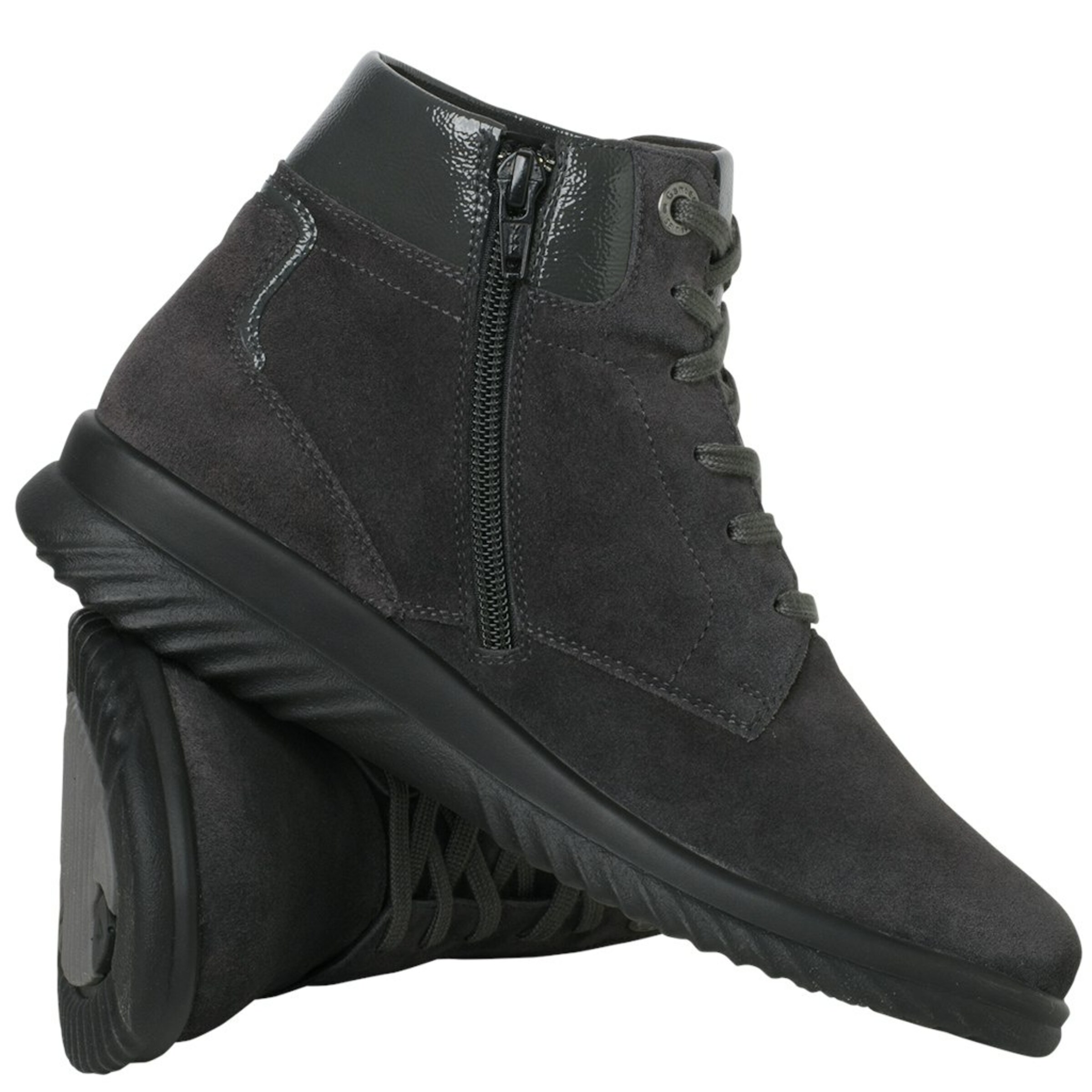 Ganter Veterlaarzen in Grijs