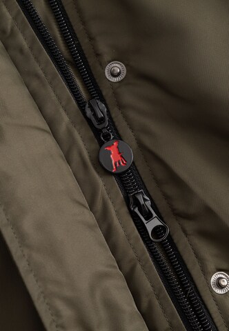 Frieda & Freddies Between-Season Jacket in Green