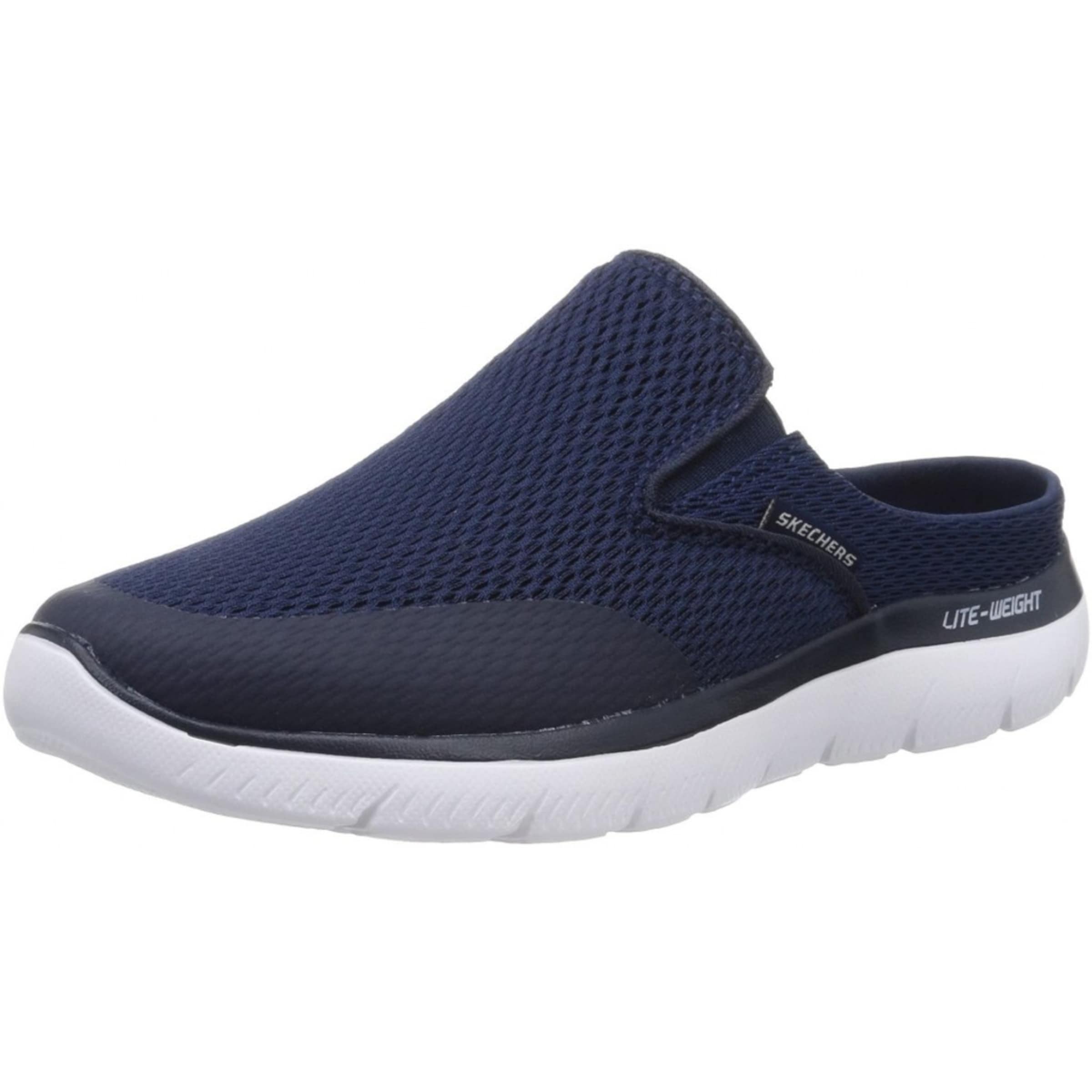 SKECHERS Clogs in Blue: front