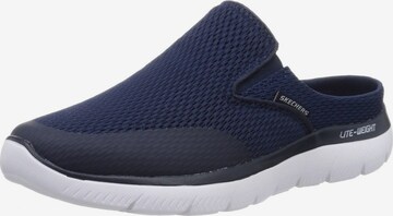 SKECHERS Clogs in Blauw: voorkant