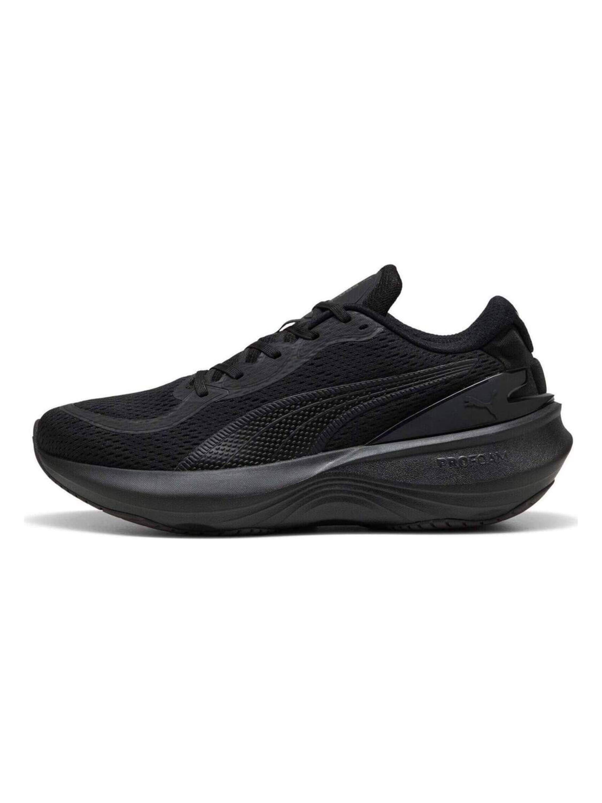PUMA - Calzado deportivo en negro: frente