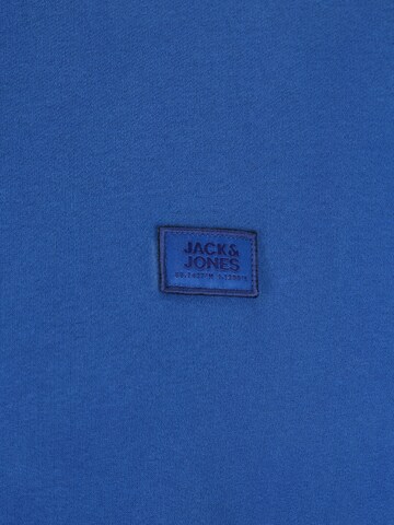 Jack & Jones Plus - Sudadera en azul