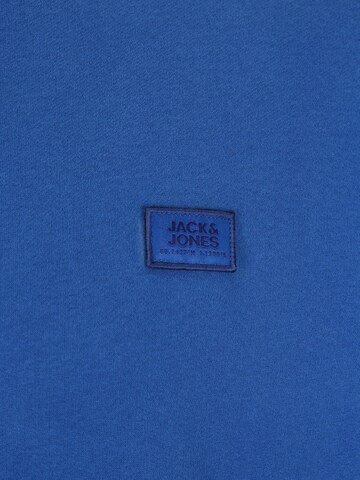 Jack & Jones Plus كنزة رياضية بلون أزرق