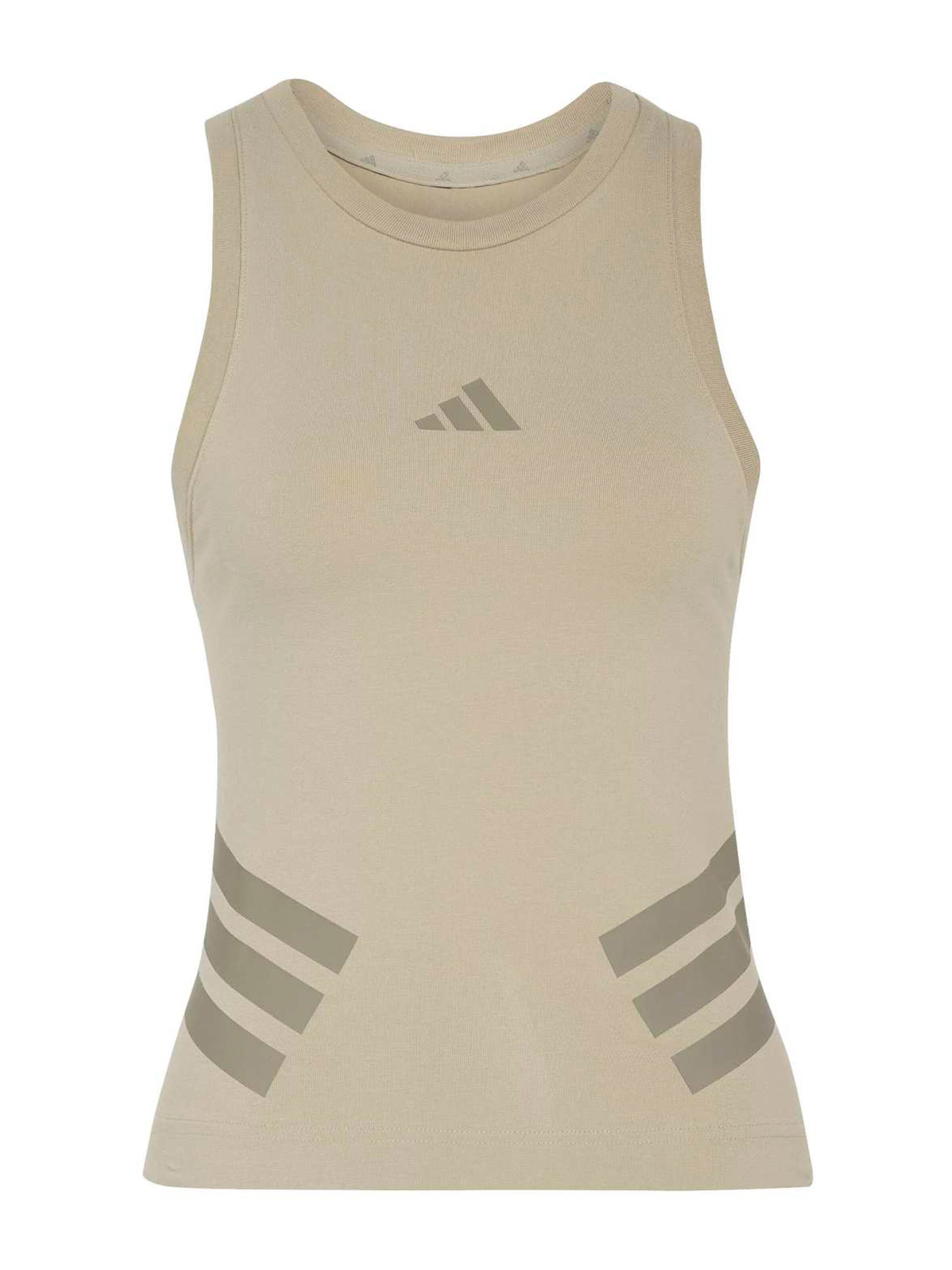 ADIDAS SPORTSWEAR Športni top 'Fututre Icons' | zelena barva: sprednja stran