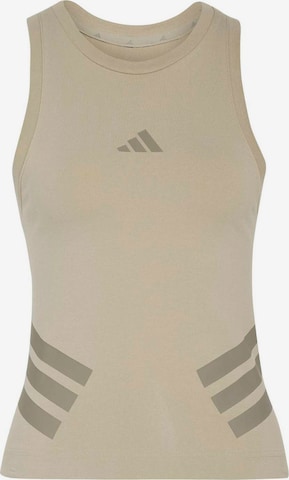 ADIDAS SPORTSWEAR Športni top 'Fututre Icons' | zelena barva: sprednja stran