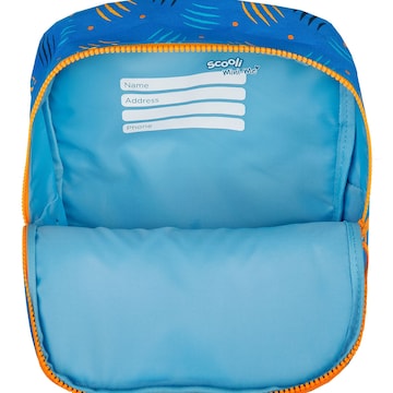 SCOOLI Rucksack 'Mini-Me' in Blau