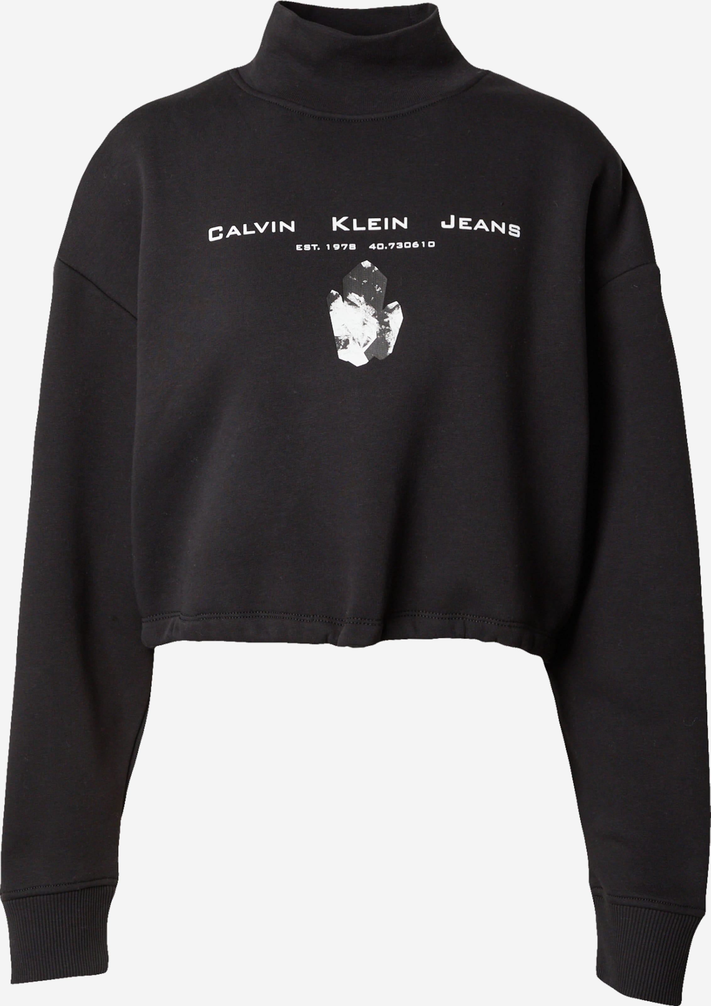 Calvin Klein jeans logo sweatshirt