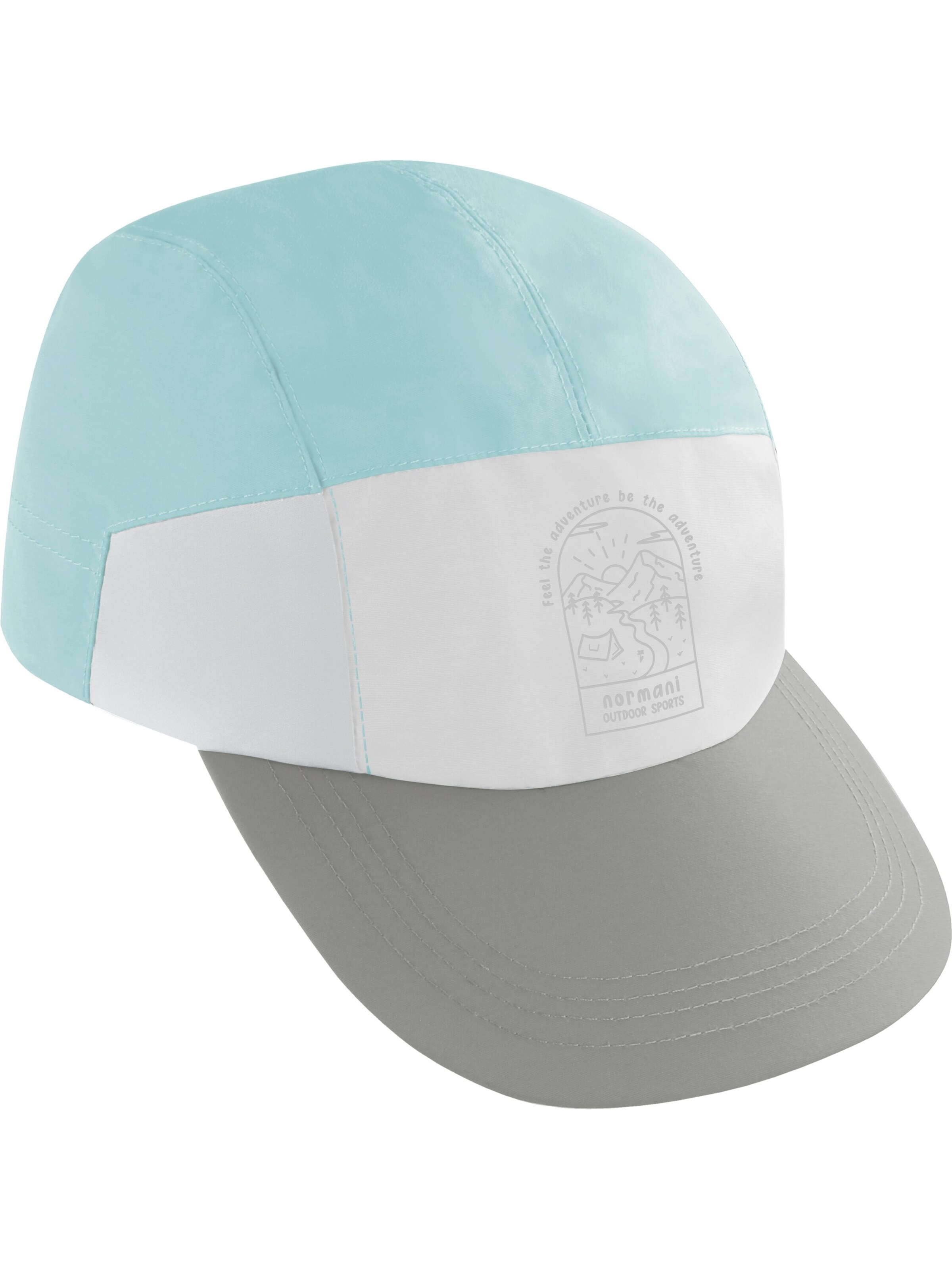 Chapeau normani en bleu