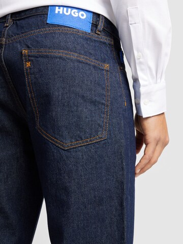 HUGO Regular Jeans 'Jonah' in Blue