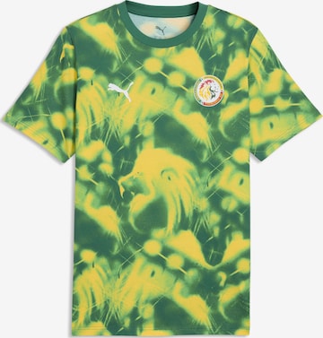 PUMA Funktionsshirt 'Senegal' in Grün: Vorderseite