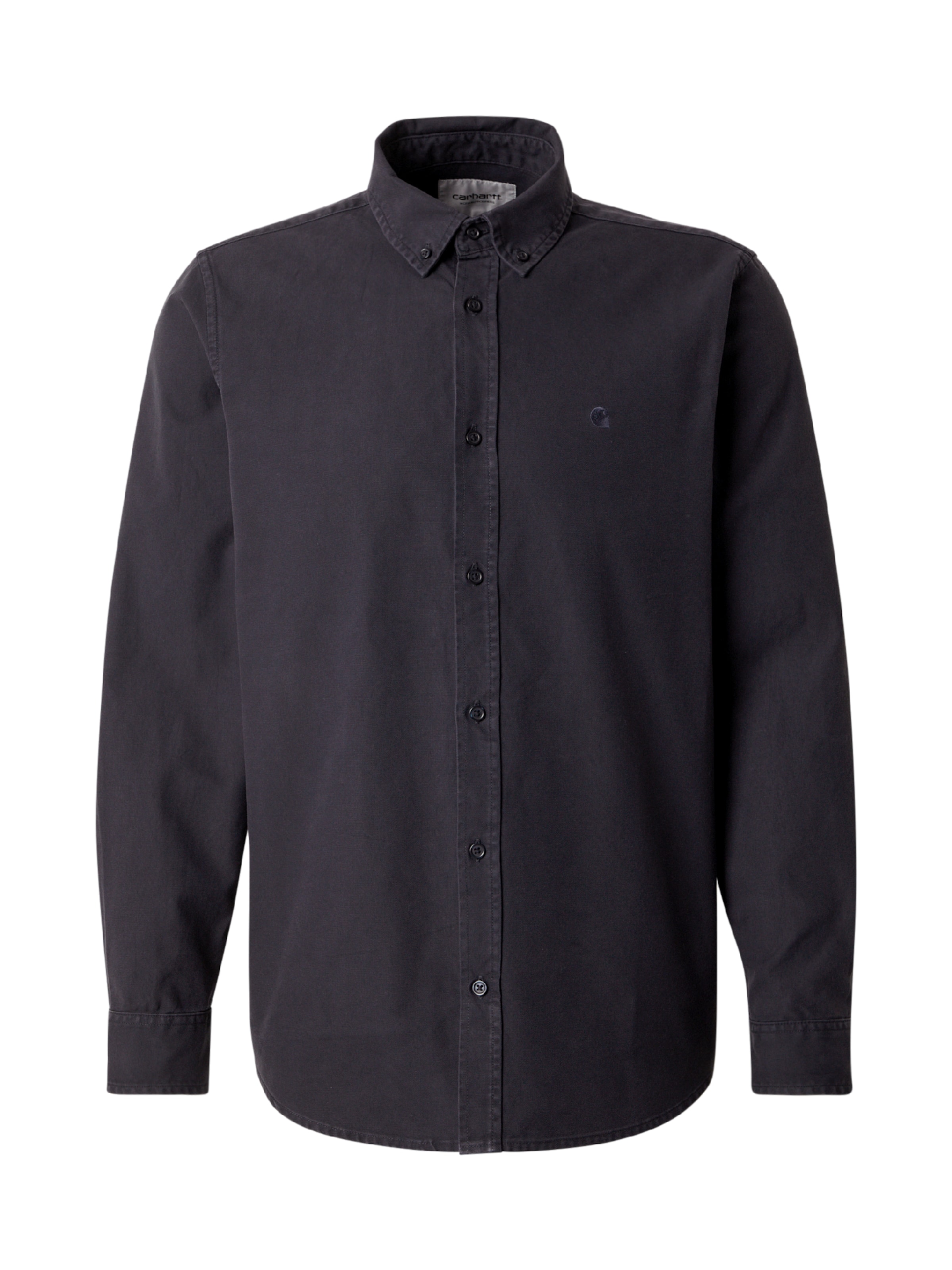 Carhartt WIP Regular Fit Skjorte 'Bolton' i blå: forside