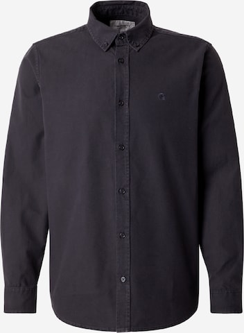 Carhartt WIP Regular Fit Paita 'Bolton' värissä sininen: etupuoli