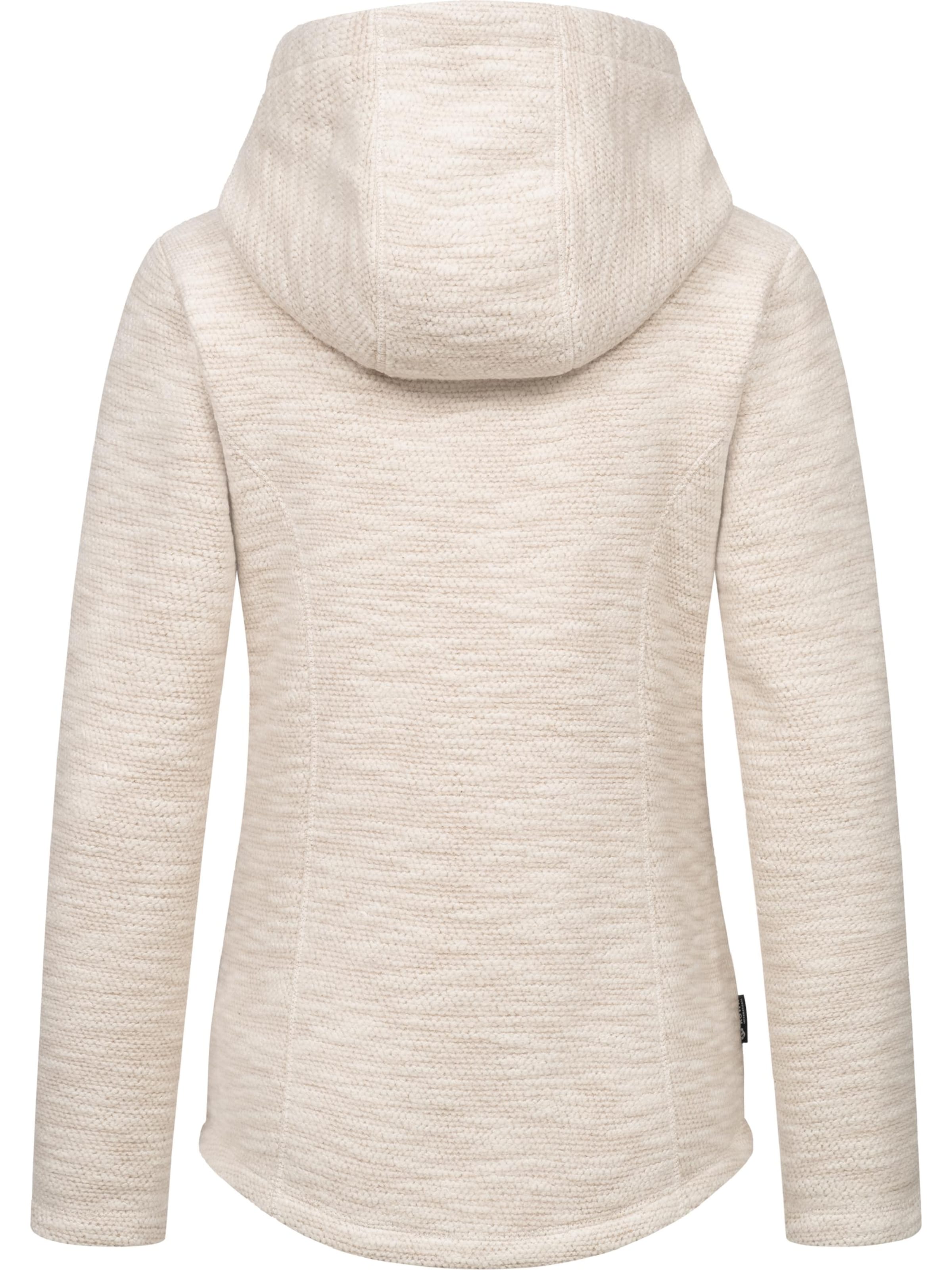Ragwear Knit cardigan 'Lyshka' in Beige