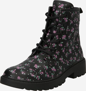 GEOX Boots 'Casey' in Black: front