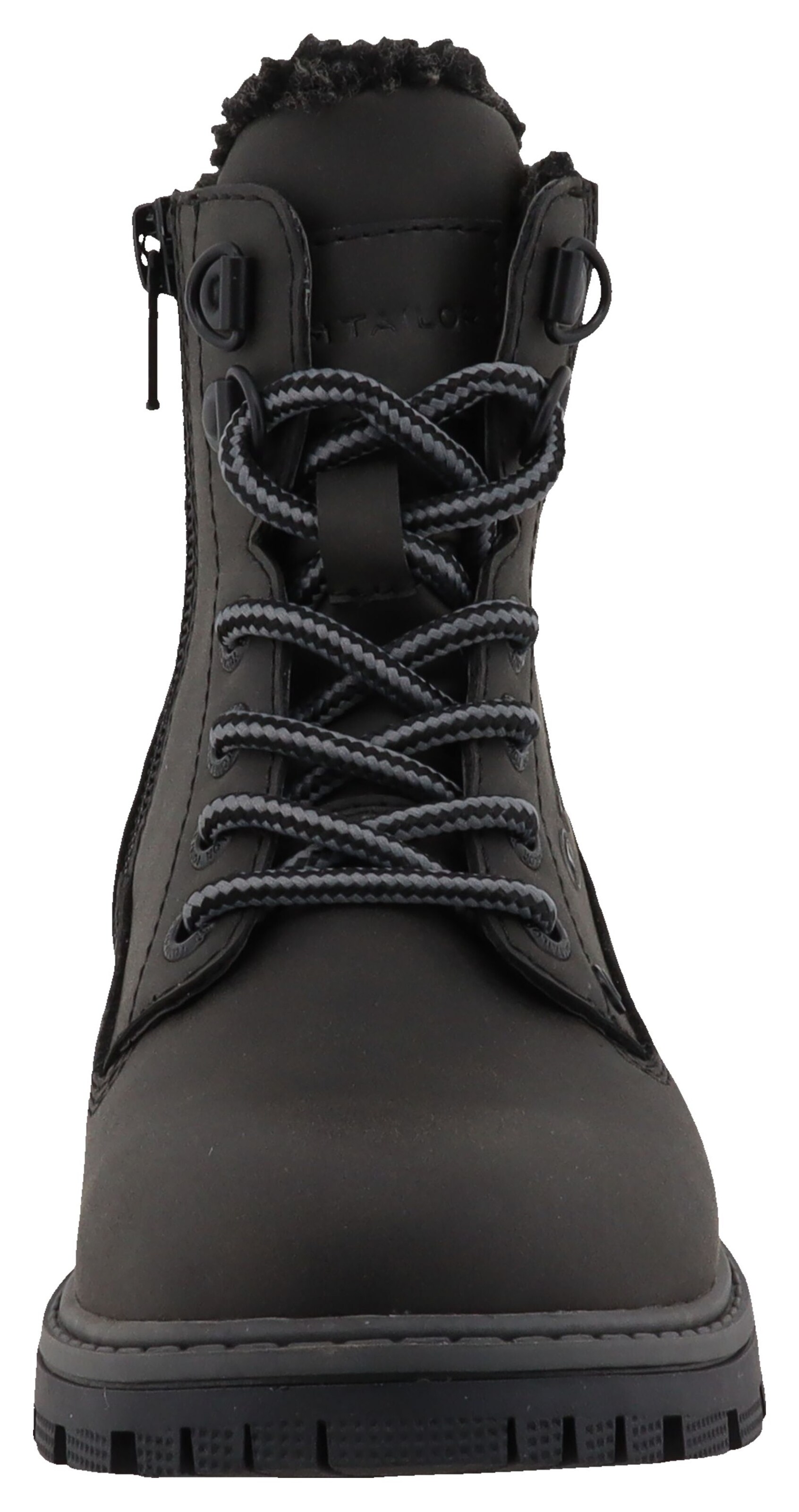 TOM TAILOR Boots in Black