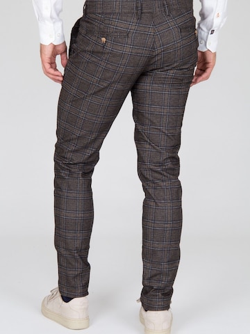 Regular Pantalon chino 'Pico' Suitable en marron