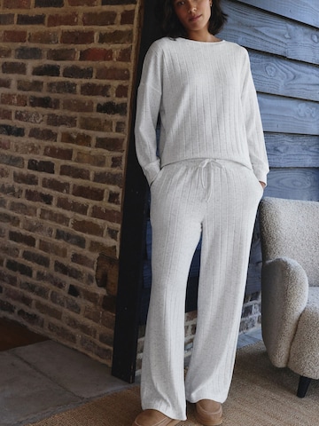 Pyjama Next en blanc : devant