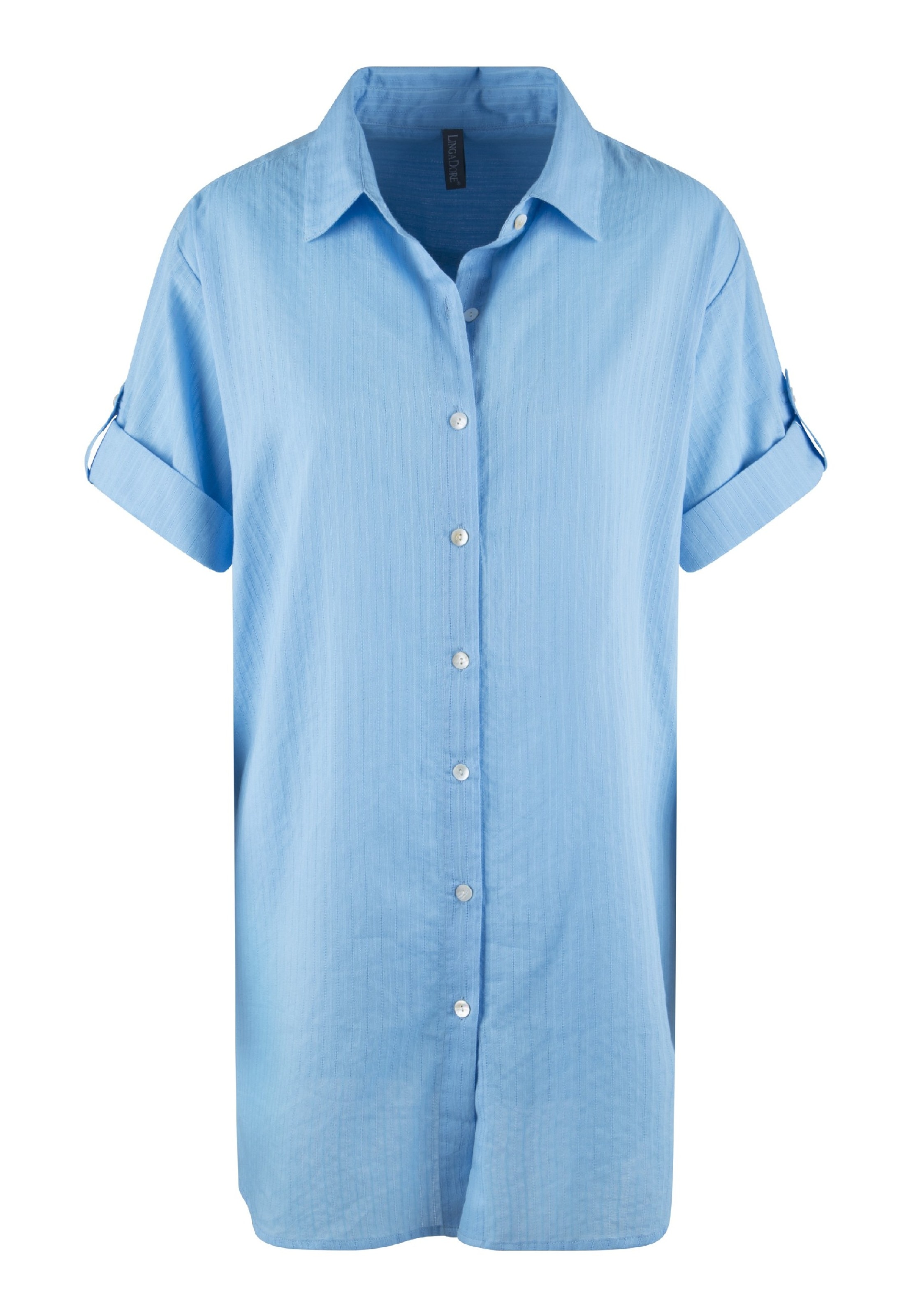 LingaDore - Vestido en azul: frente