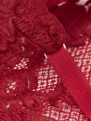 INTIMISSIMI Balconette Bra in Red