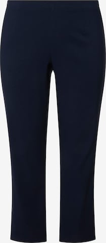 Regular Pantalon MIAMODA en bleu : devant