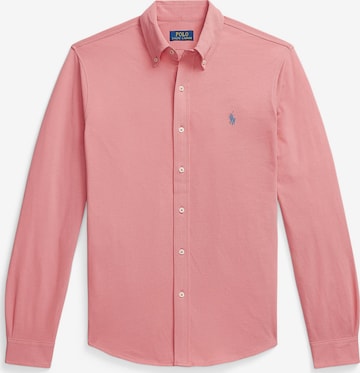 Camicia di Polo Ralph Lauren in rosa: frontale