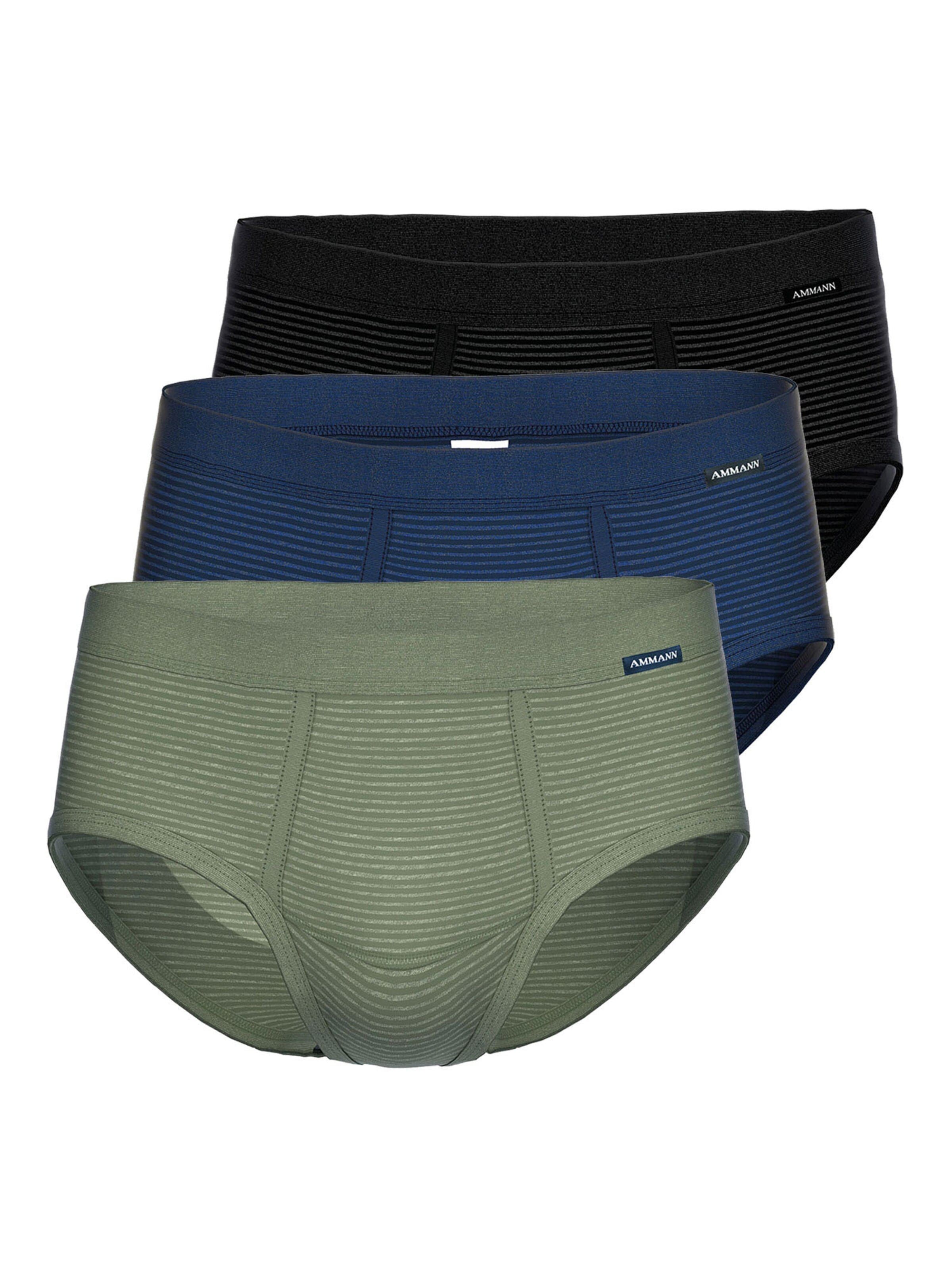 Ammann Panty 'Jeans Feinripp' in Mixed colors: front