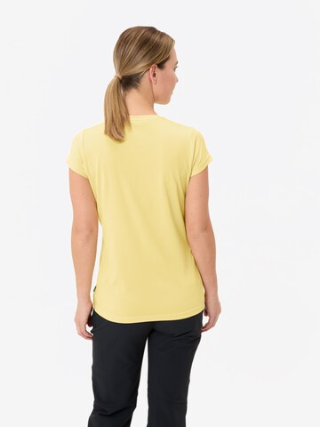 VAUDE Performance shirt 'Ossola' in Yellow